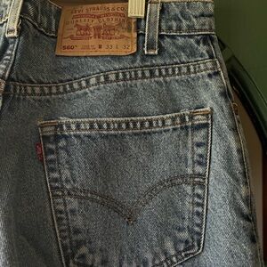 Levi's Blue Denim Jeans